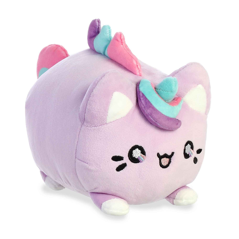 Aurora World Plush - Tasty Peach - LAVENDER DREAM MEOWCHI (7 inch)