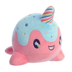 Aurora World Plush - Tasty Peach - LOLLIPOP NOMWHAL (7 inch)