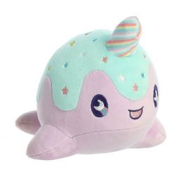 Aurora World Plush - Tasty Peach - PASTEL LOLLIPOP NOMWHAL (7 inch)