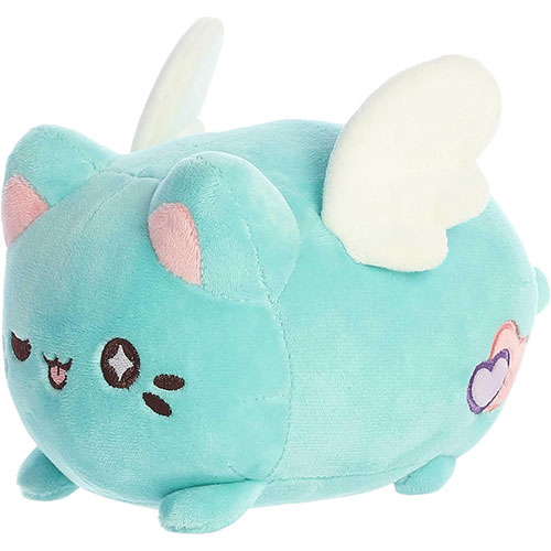 Aurora World Plush - Tasty Peach - MINT CANDY HEART MEOWCHI (7 inch)