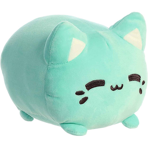 Aurora World Plush Tasty Peach MINT MEOWCHI (7 inch) BBToyStore
