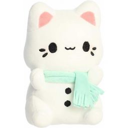 Aurora World Plush - Tasty Peach - MINT SNOWMAN MEOWCHI (7 inch)