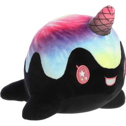 Aurora World Plush - Tasty Peach - NEBULA SPACE NOMWHAL (7 inch)