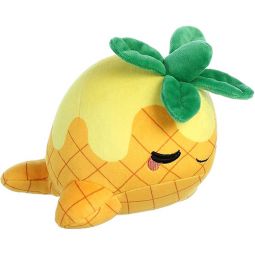 Aurora World Plush - Tasty Peach - PINEAPPLE NOMWHAL (7 inch)