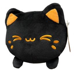 Aurora World Plush - Tasty Peach - PUMPKIN SESAME MEOWCHI (7 inch)