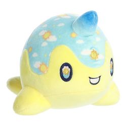 Aurora World Plush - Tasty Peach - SUNNY DAY NOMWHAL (7 inch)