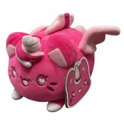 Aurora World Plush - Tasty Peach - SWEETHEART PEGASUS MEOWCHI (7 inch)