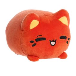 Aurora World Plush - Tasty Peach - THAI TEA MEOWCHI (7 inch)