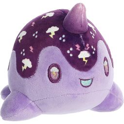 Aurora World Plush - Tasty Peach - THUNDERSTORM NOMWHAL (7 inch)