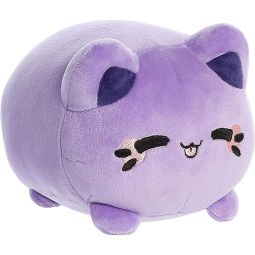 Aurora World Plush - Tasty Peach - UBE PURPLE YAM MEOWCHI (7 inch)