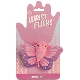 Aurora World Plush - Wrist Fliers - BLUSH BUTTERFLY [5 inch]