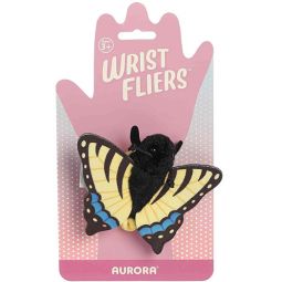 Aurora World Plush - Wrist Fliers - TIGER SHALLOWTAIL BUTTERFLY [5 inch]