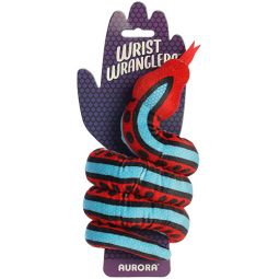 Aurora World Plush - Wrist Wranglers - RED-SIDED GARTER SNAKE [8 inch][34 inches stretched]