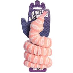 Aurora World Plush - Snake Wrist Wranglers - SNOW CORN SNAKE [8 inch][34 inches stretched]