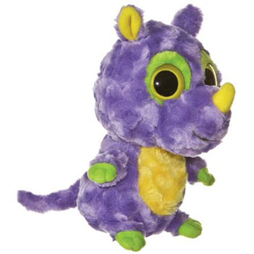 Aurora World Plush - YooHoo Friends - JABAN RHINO (Rino - 8 inch)