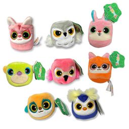 Aurora World Plush - YooHoo Sack Bean Bags S2 - SET OF 8 (Sally, Betty, Otis, Shooga, Mango +3)