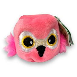 Aurora World Plush - YooHoo Sack Bean Bag S2 - MANGO the Flamingo (2.5 inch)