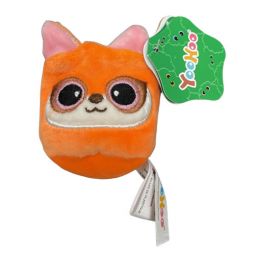 Aurora World Plush - YooHoo Sack Bean Bag S2 - SALLY the Red Fox (2.5 inch)