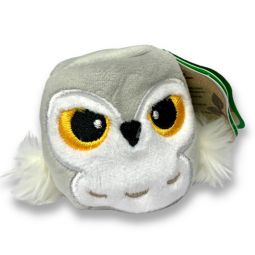 Aurora World Plush - YooHoo Sack Bean Bag S2 - SNOWEE the Snowy Owl (2.5 inch)