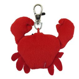 Aurora World Plush - Sea Life Clip-On - CRAB (6 inch)