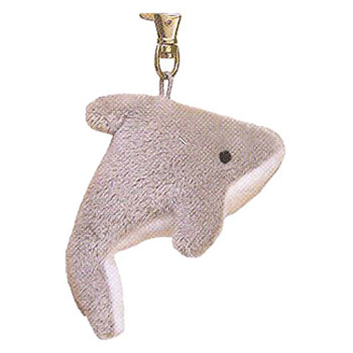 Aurora World Plush - Sea Life Clip-On - DOLPHIN (6 inch)