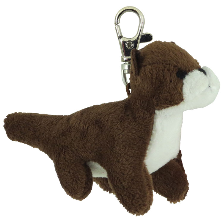 Aurora World Plush - Sea Life Clip-On - SEA OTTER (6 inch)