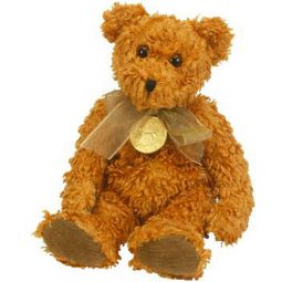 TY Beanie Baby - TEDDY the Bear (100th Anniversary Teddy) (8.5 inch)