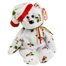 TY Beanie Baby - 1998 HOLIDAY TEDDY (8.5 inch)