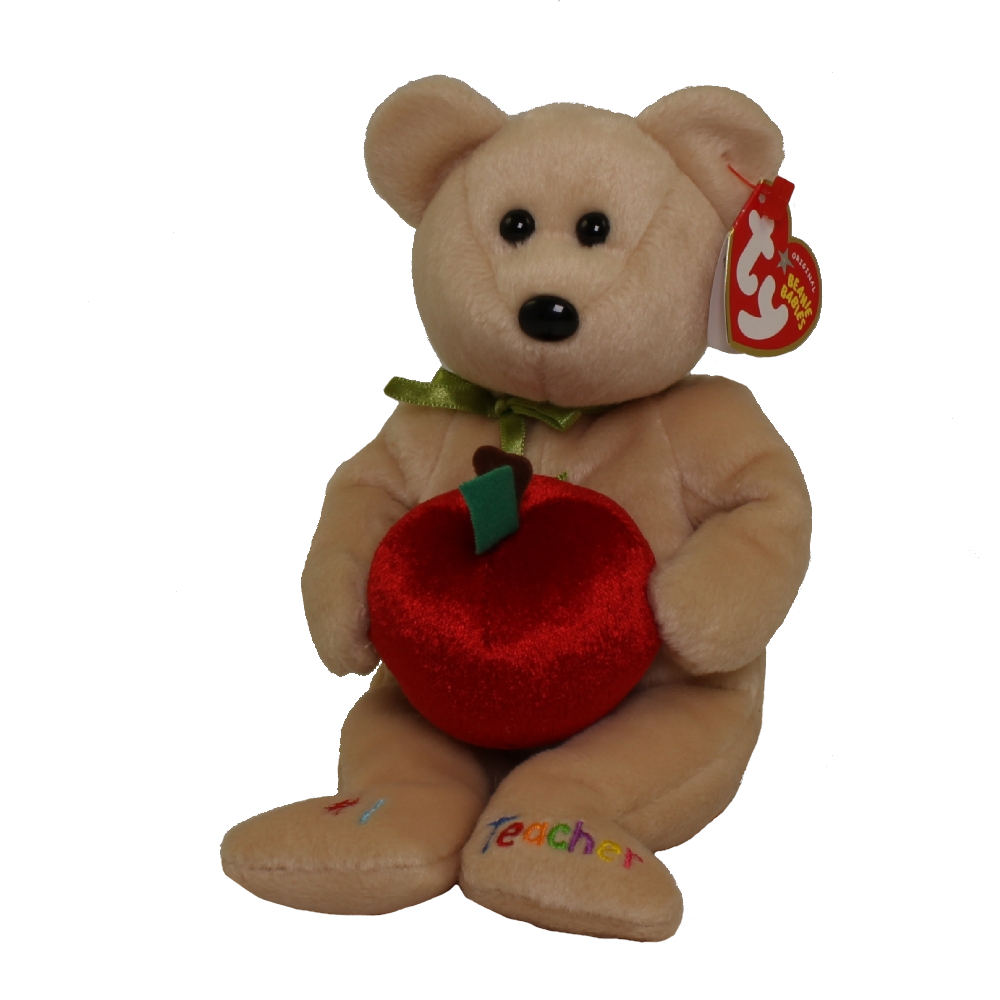 TY Beanie Baby - #1 TEACHER the Bear (Internet Exclusive) (8 inch)