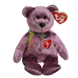 TY Beanie Baby - 2000 SIGNATURE BEAR (8.5 inch)