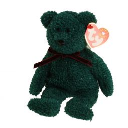 TY Beanie Baby - 2001 HOLIDAY TEDDY (8.5 inch)