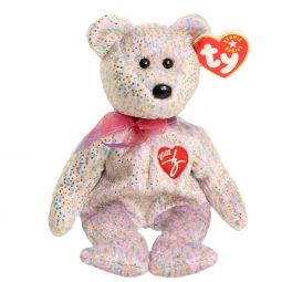 TY Beanie Baby - 2001 SIGNATURE BEAR (8.5 inch)