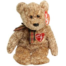 TY Beanie Baby - 2002 SIGNATURE BEAR (8.5 inch)