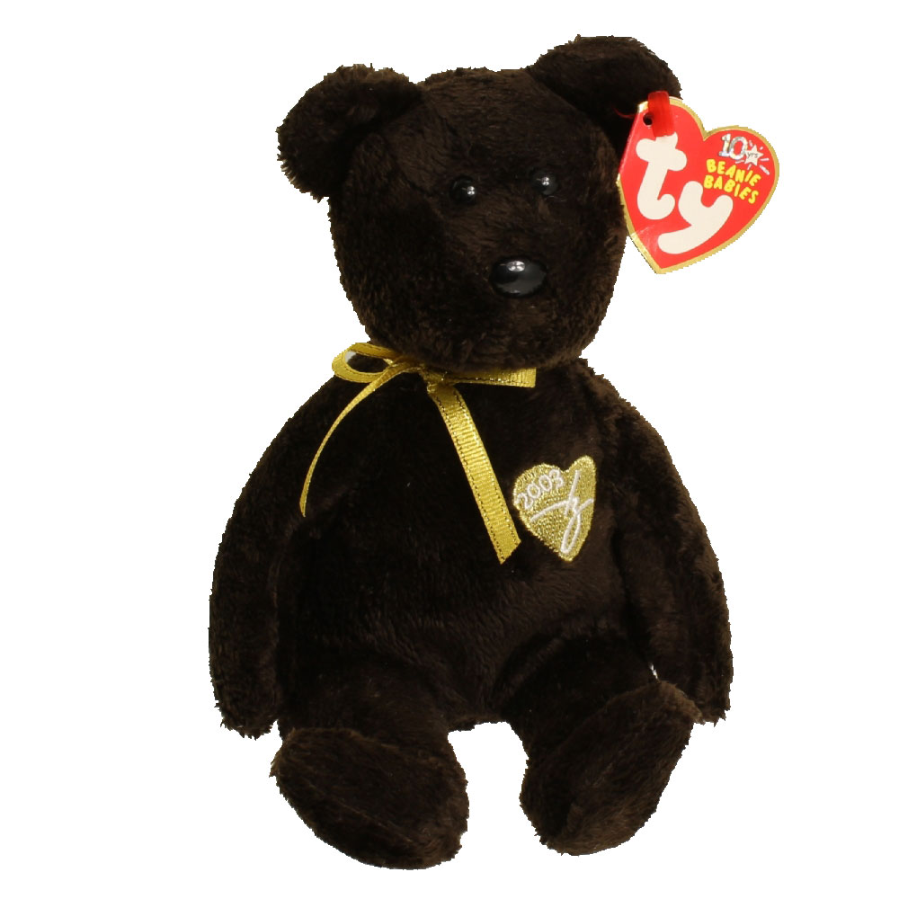 TY Beanie Baby - 2003 SIGNATURE BEAR (8.5 inch)