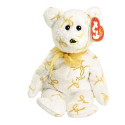 TY Beanie Baby - 2004 SIGNATURE BEAR (8.5 inch)