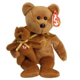 TY Beanie Baby - 2005 SIGNATURE BEAR (8.5 inch)