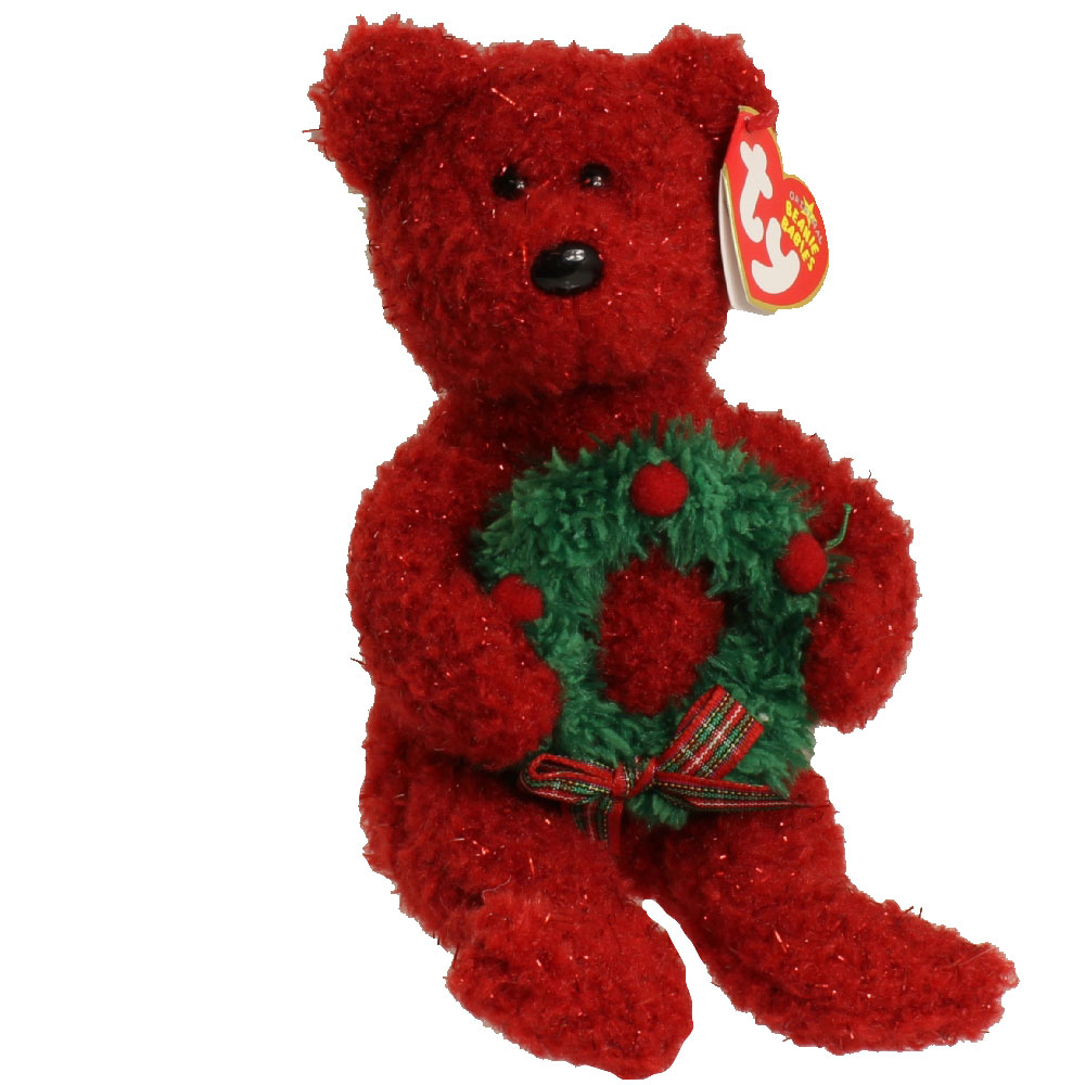 TY Beanie Baby - 2006 HOLIDAY TEDDY (8.5 inch)