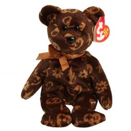 TY Beanie Baby - 2006 SIGNATURE BEAR (8.5 inch)