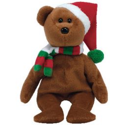 TY Beanie Baby - 2008 HOLIDAY TEDDY the Bear (9 inch)
