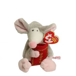 TY Beanie Baby - 2008 ZODIAC RAT (Asia-Pacific Exclusive) (5 inch)