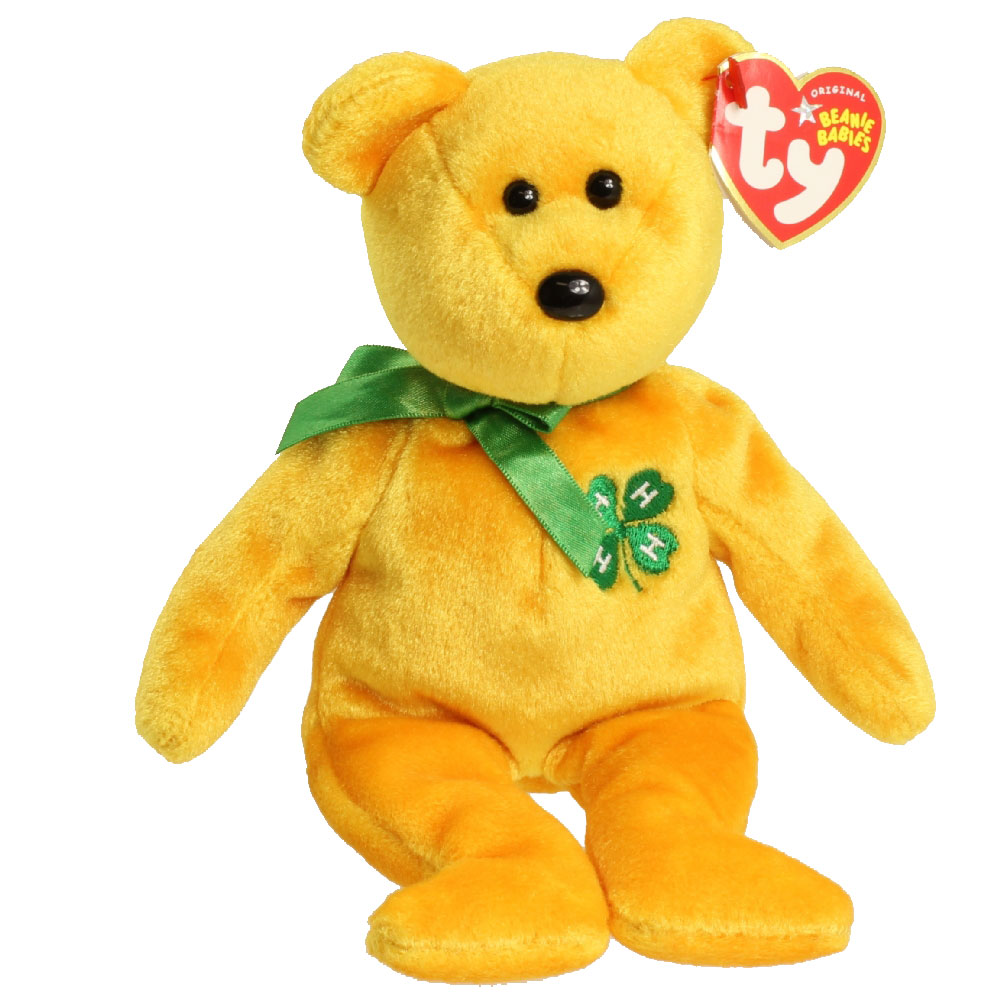 TY Beanie Baby - 4-H the Bear (8.5 inch)