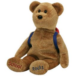 TY Beanie Baby - ABC's the Bear (9 inch)