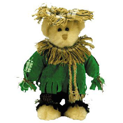 TY Attic Treasure - ALFALFA the Scarecrow Bear