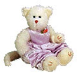 TY Attic Treasure - AMETHYST the Cat (large approx. 12)