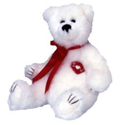 TY Attic Treasure - AMORE the Bear (8 inch)