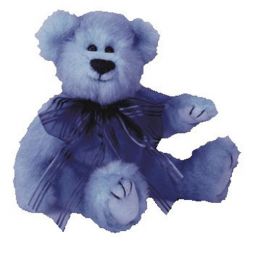 TY Attic Treasure - AZURE the Bear (8.5 inch)