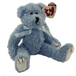 TY Attic Treasure - BLUEBEARY the Bear (8.5 inch)