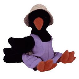 TY Attic Treasure - CAWLEY the Crow (9 inch)
