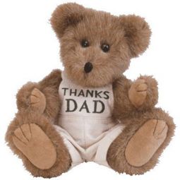 TY Attic Treasure - DAD the Bear (8.5 inch)