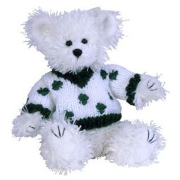 TY Attic Treasure - FLANNIGAN the Bear (8 inch)
